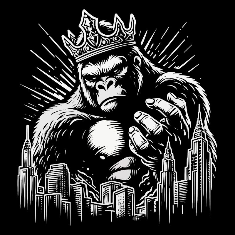 Roi des singes