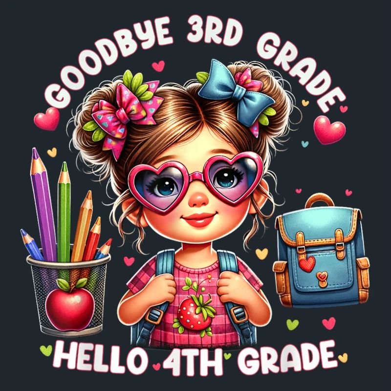 Goodbye 3rd Grade Hello 4th