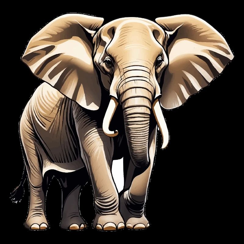 Elephant - Animal Design