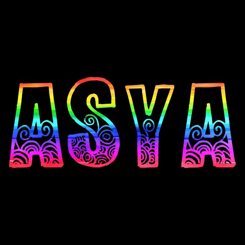 Asya RS Arc-en-ciel