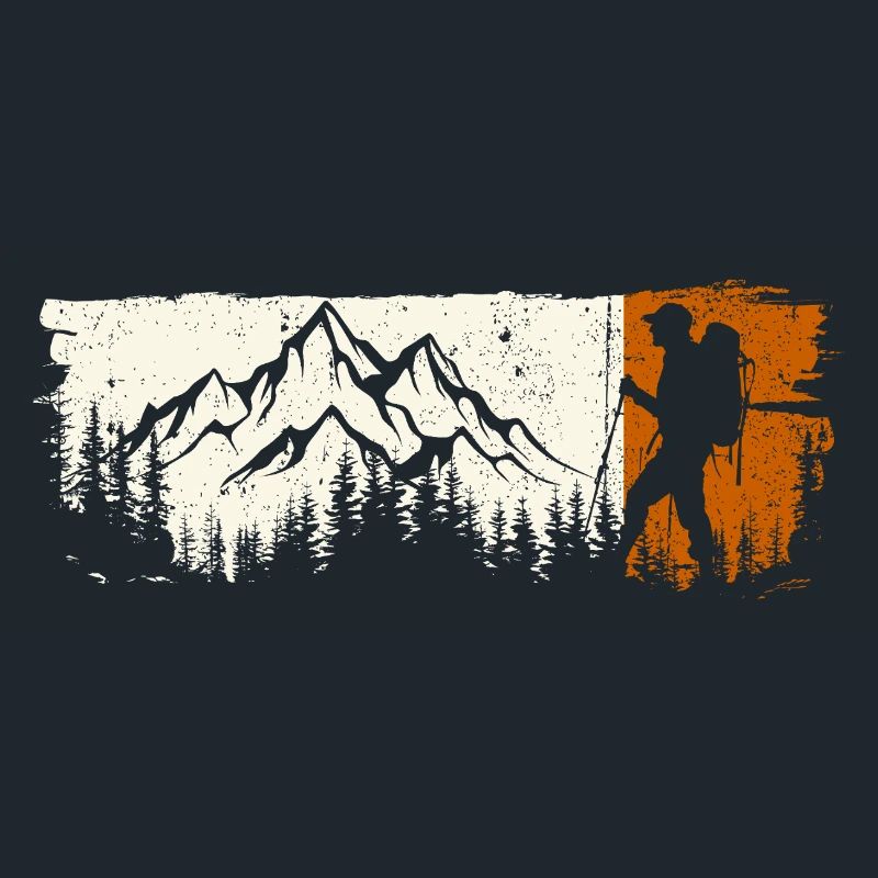 Mountain Explorer Silhouette Tee