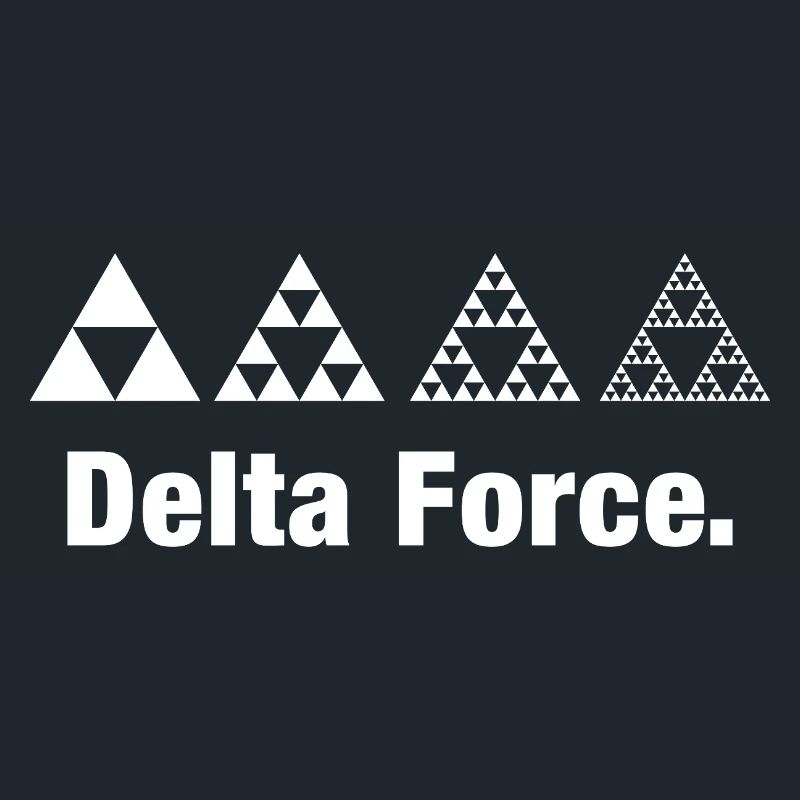 Fractal Triangle Force Geometry Recursion