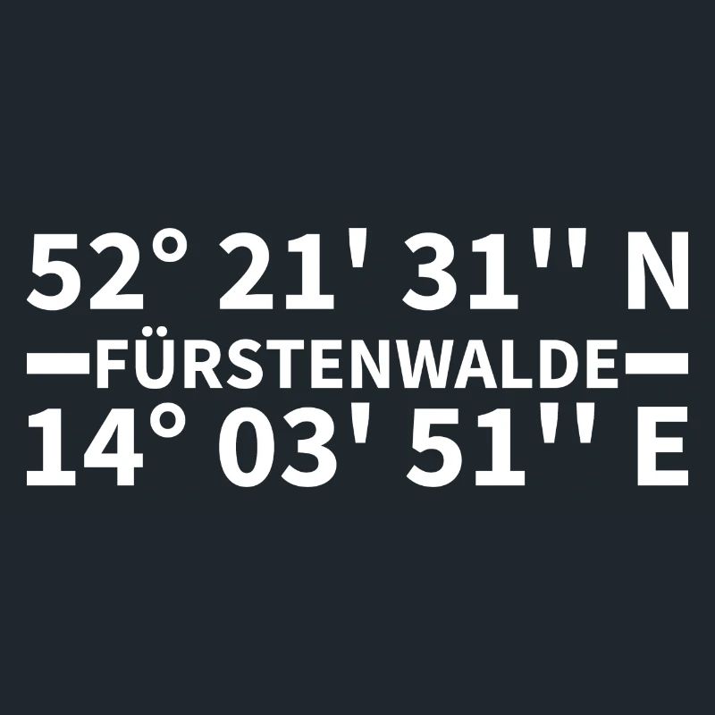 Fürstenwalde coordinates