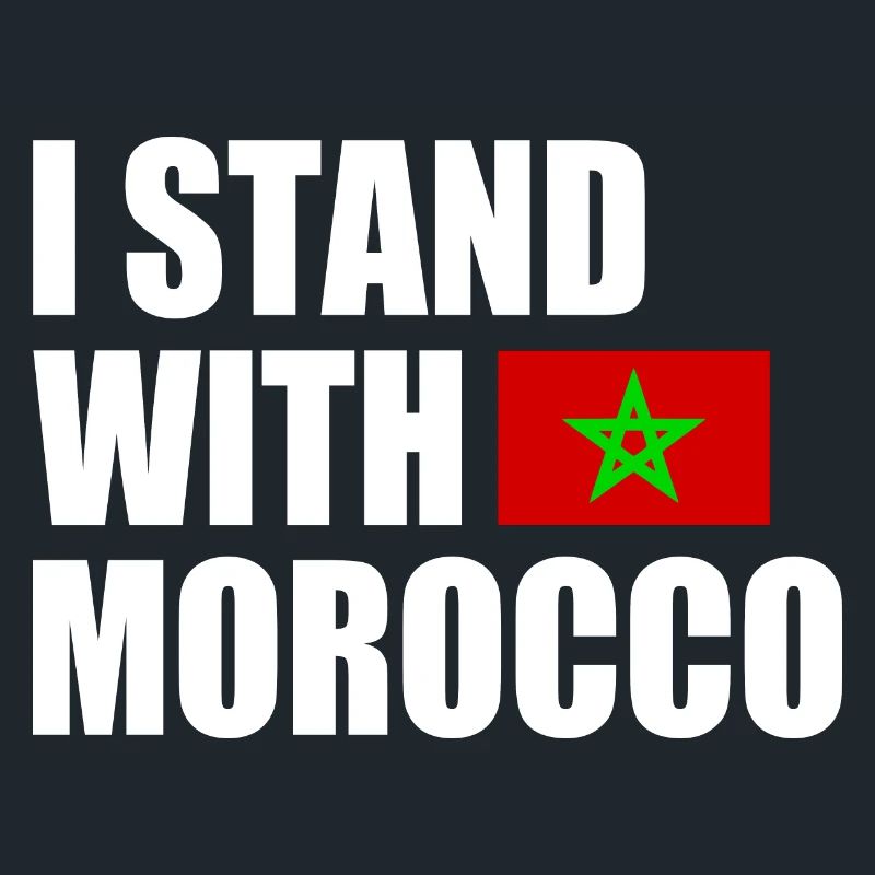 I stand with morocco