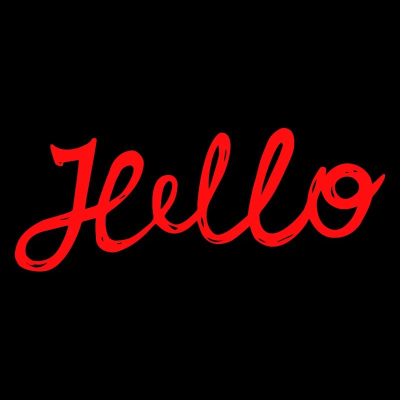 Hello Greeting