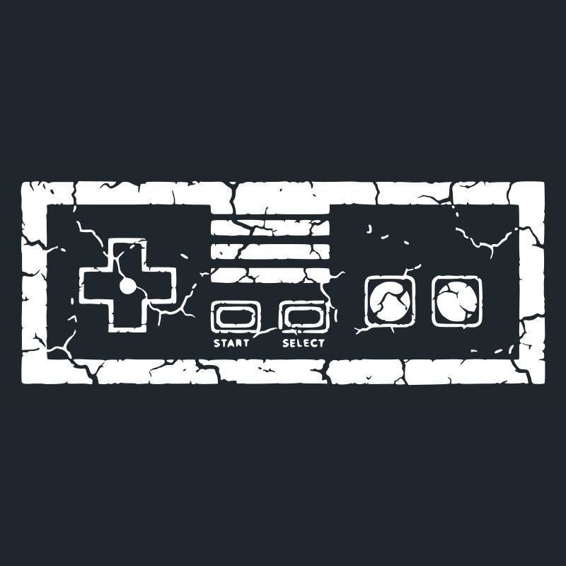 Gaming_retro_Kontroller_Vector_path21