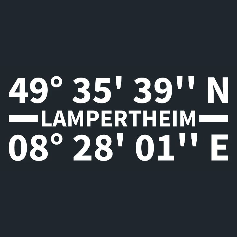 Lampertheim coordinates