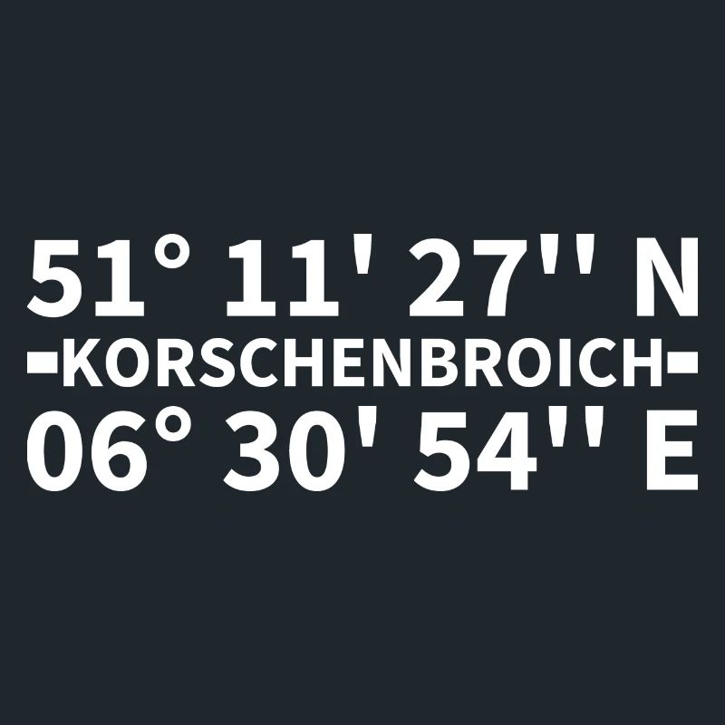Korschenbroich coordinates