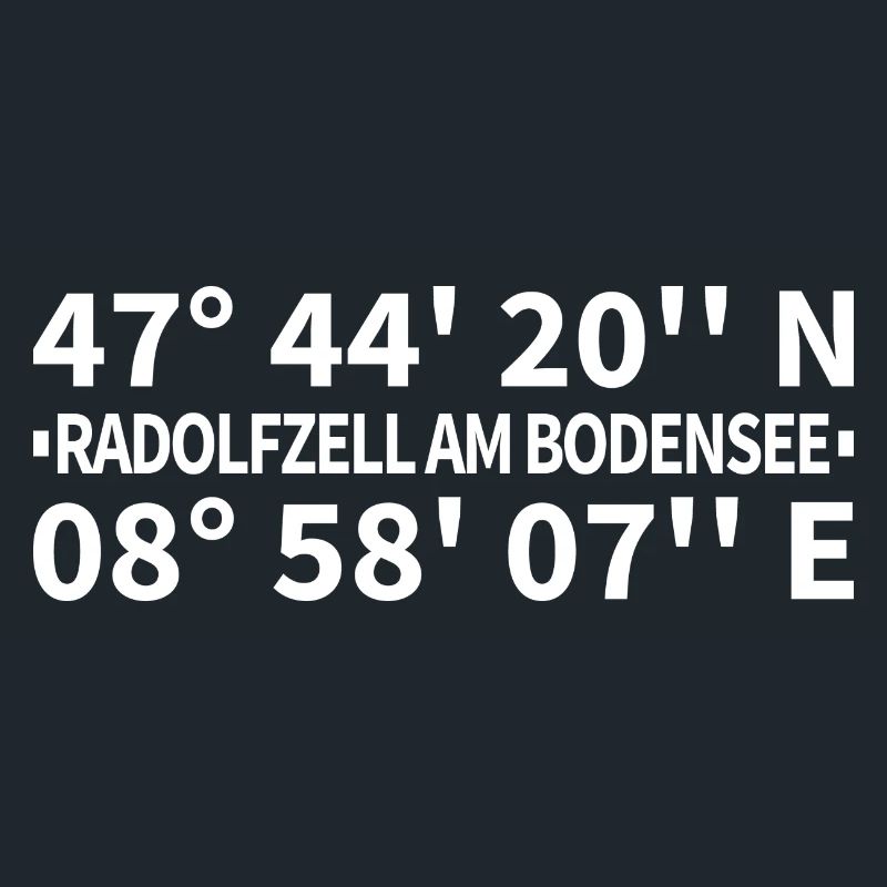 Radolfzell am Bodensee coordinates