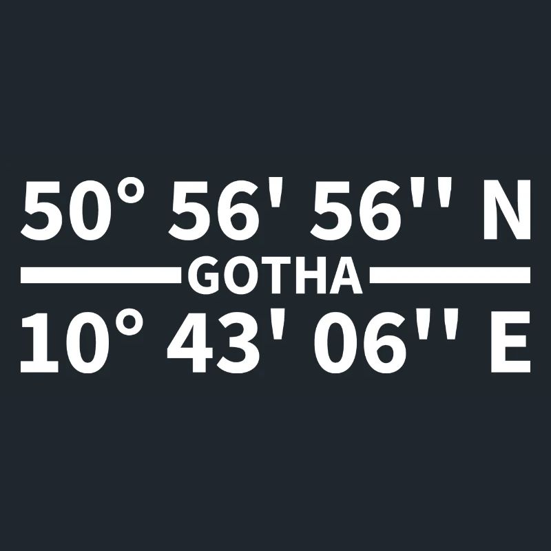 Coordonnées de Gotha