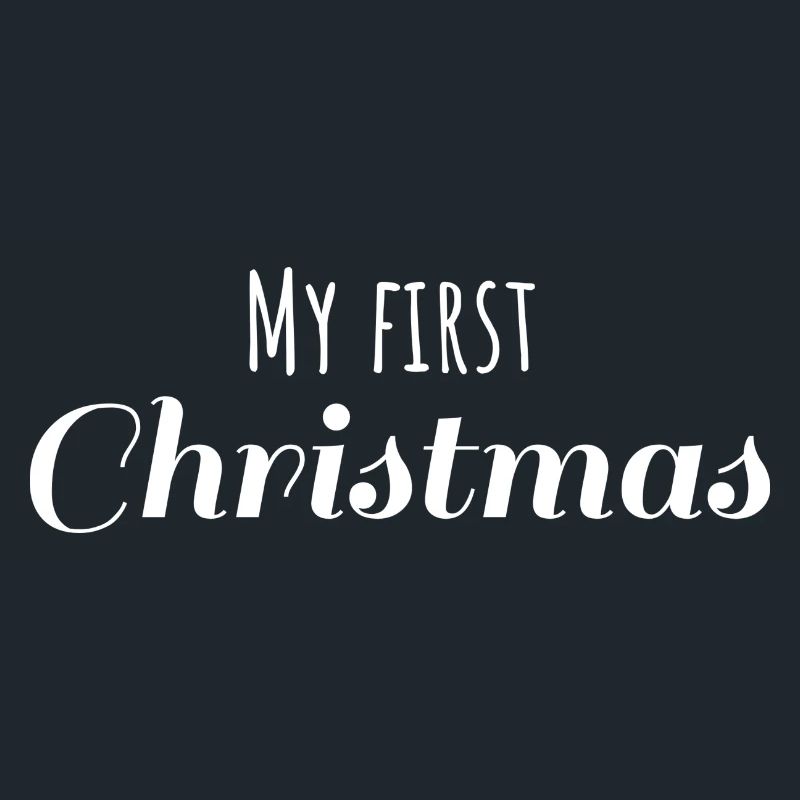 My first Christmas My first X Mas Pullover