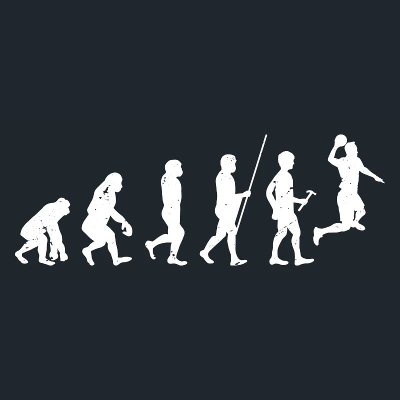 Techno Evolution Silhouetten