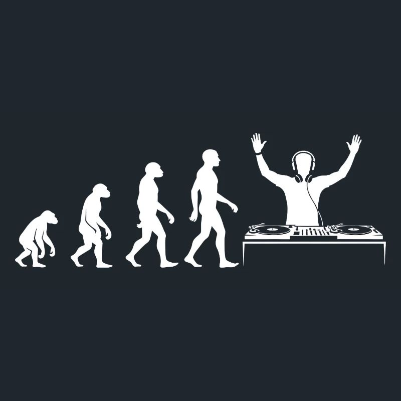 Evolution zum DJ mit Turntable