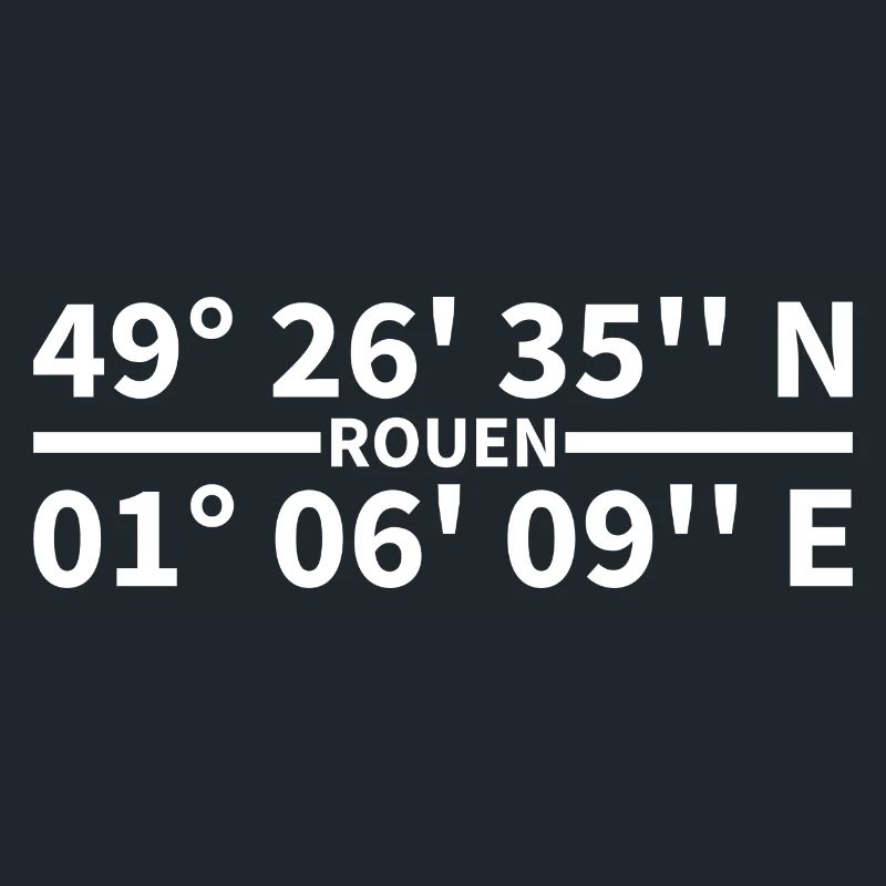 Rouen coordinates