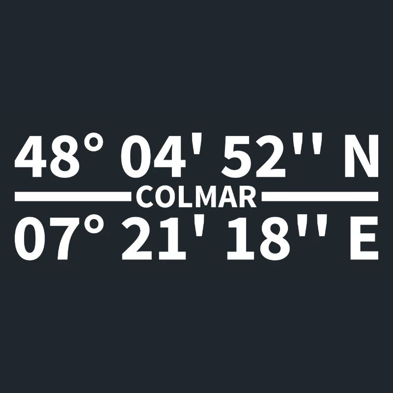 Colmar coordinates
