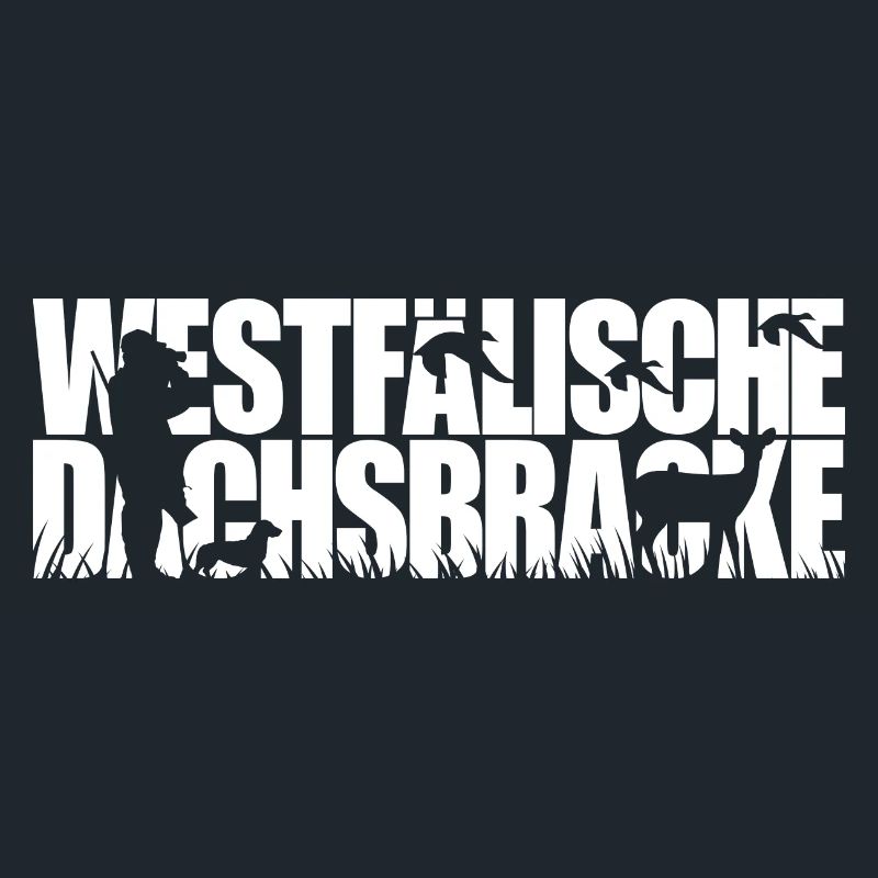 WESTFÄLISCHE DACHSBRACKE Jagdhund Hunde Wilsigns
