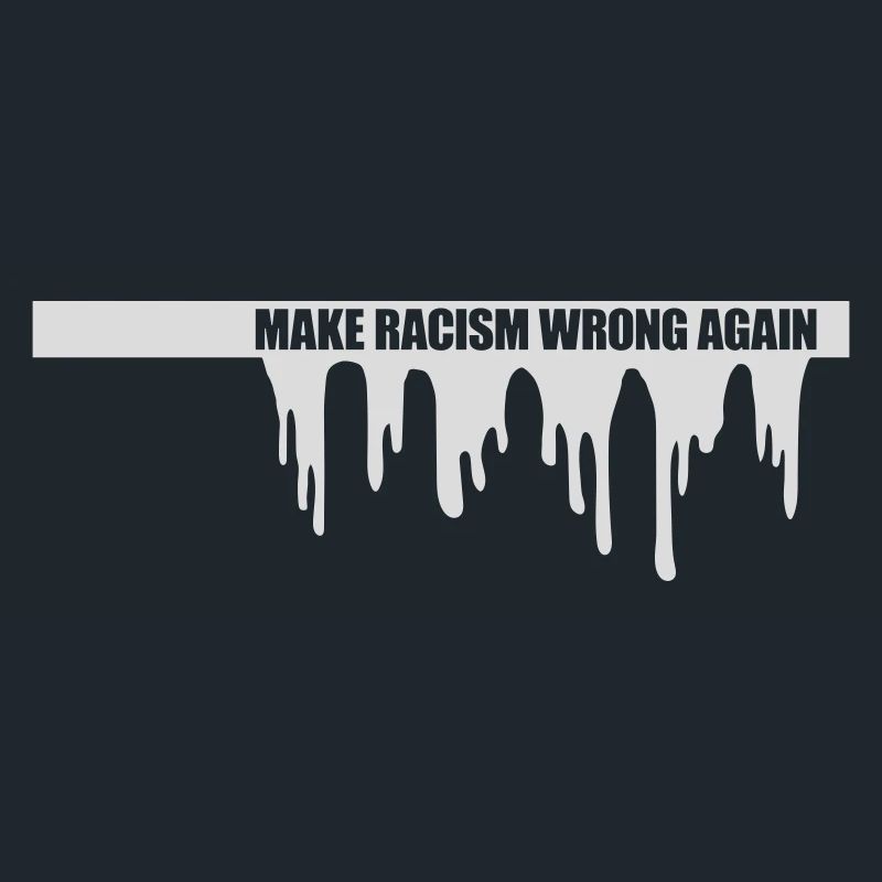 make racism wrong again