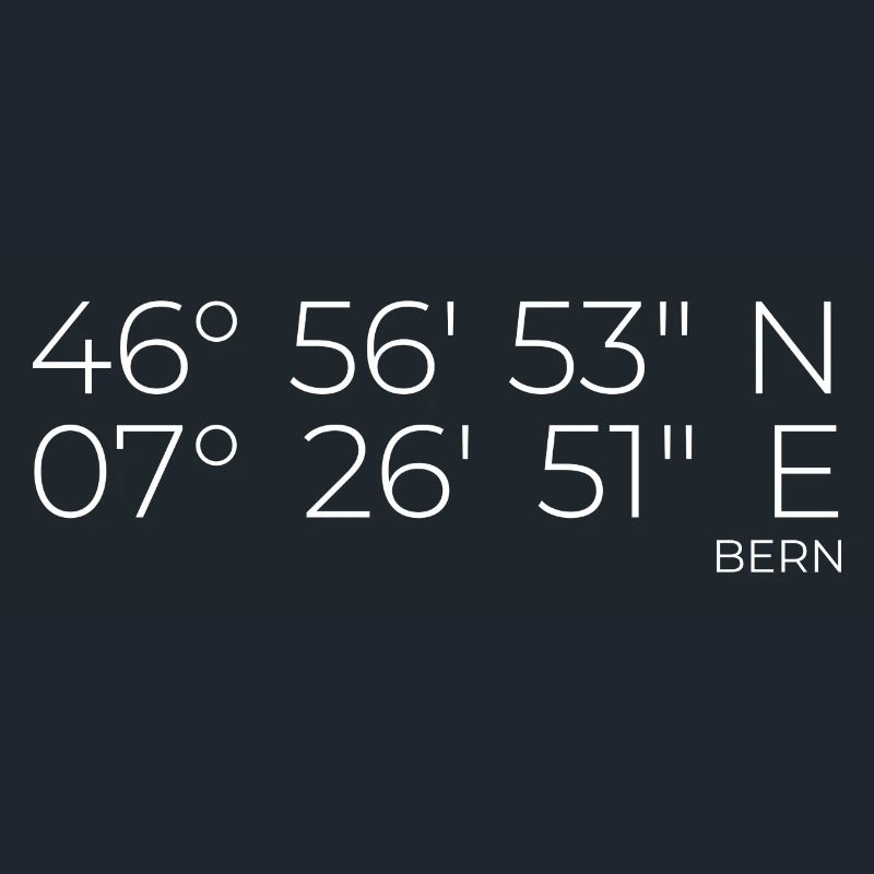 Coordinates Bern