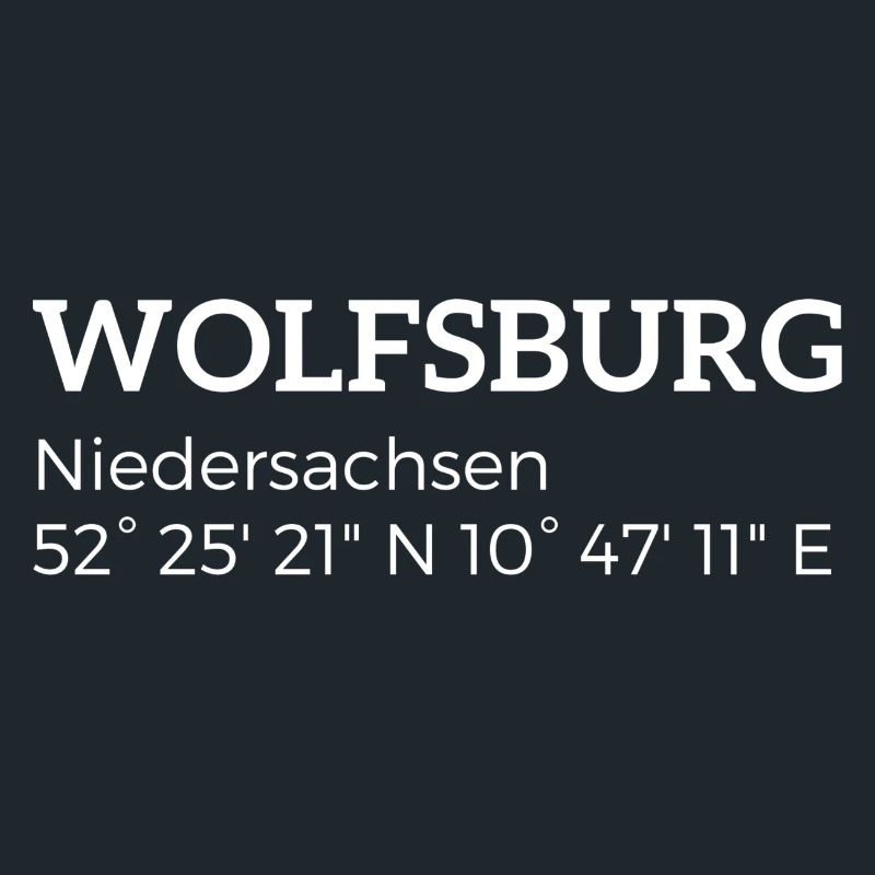 Wolfsburg Basse-Saxe coordonnées
