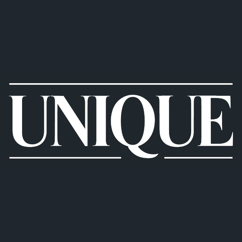 Unique Einzigartig Unikat Selbstwert Einzig Artig