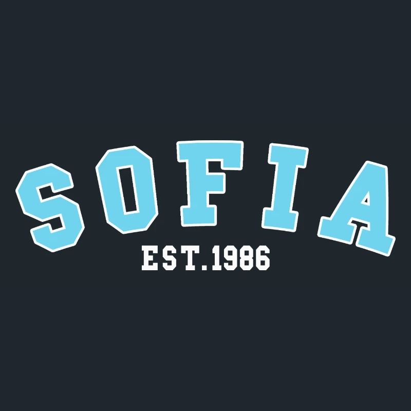 Sofia fondée en 1986