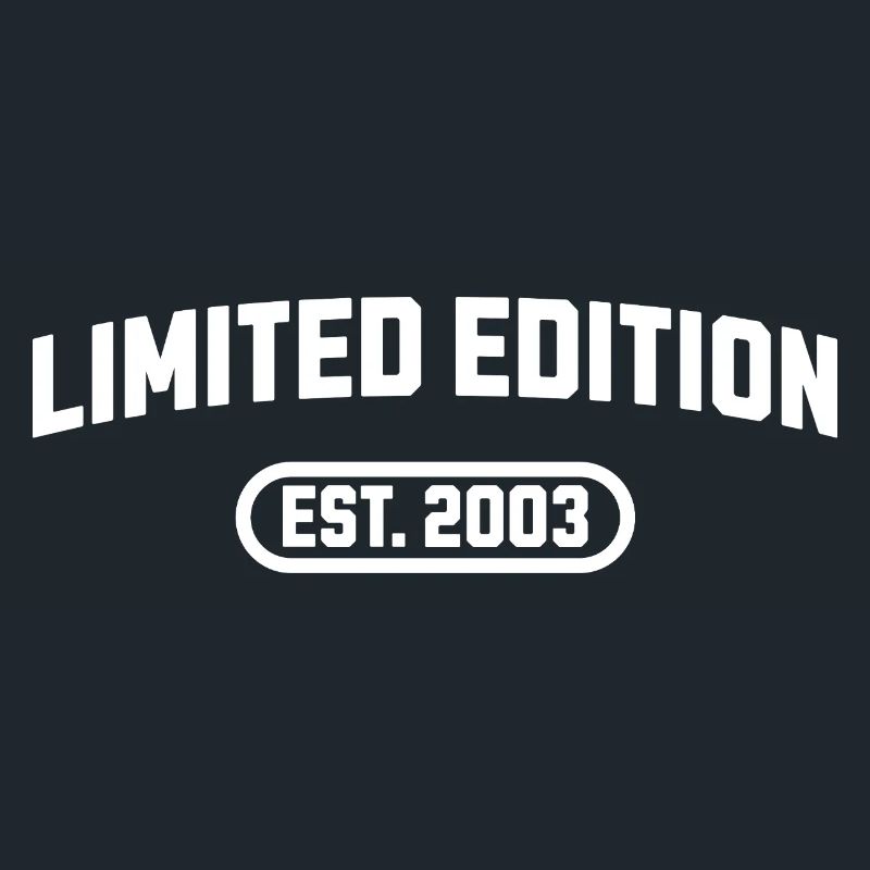 Édition limitée anniversaire 2003