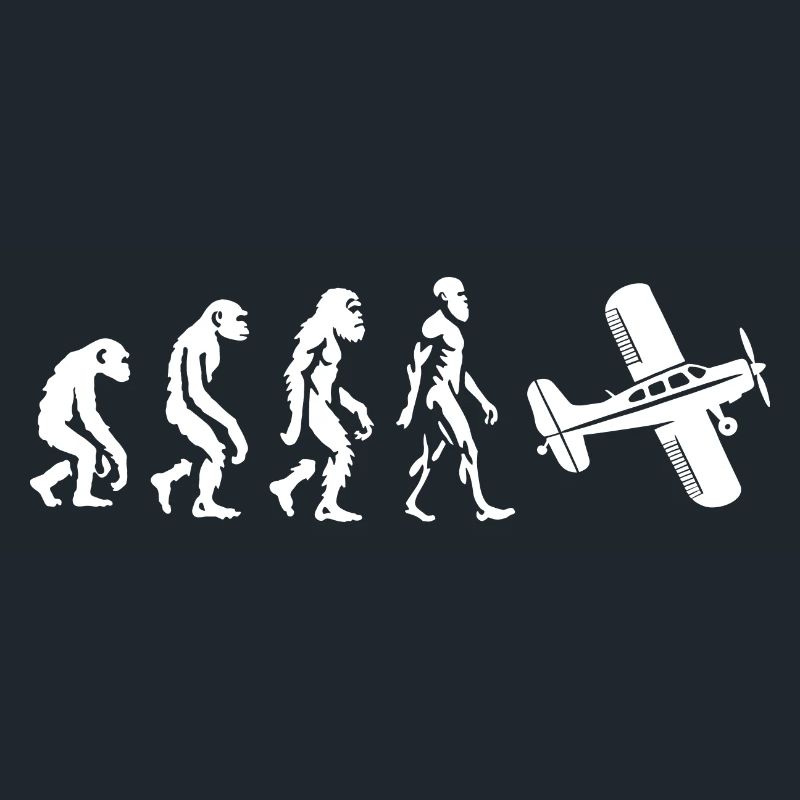 Evolutionary Airplain Flying Fun