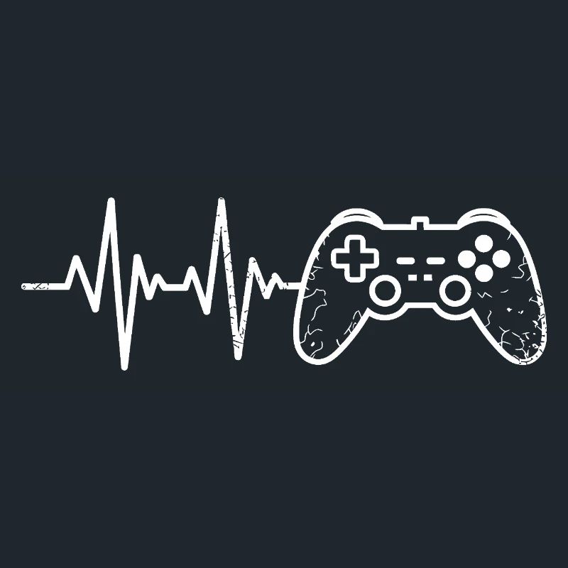 Esquisse de manette Pulse Gaming