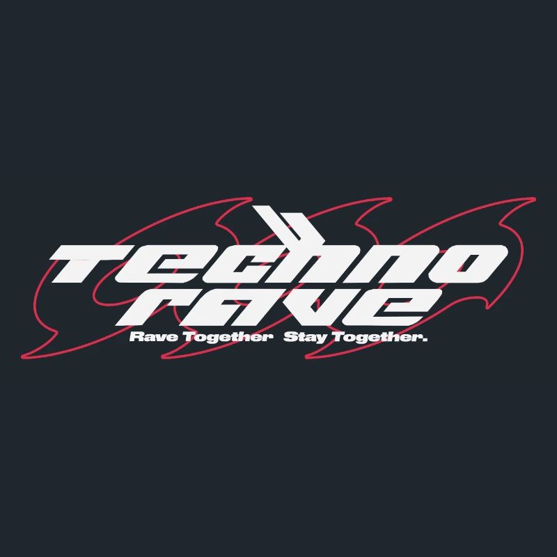 TECHNO RAVE | Rave Together Restez ensemble