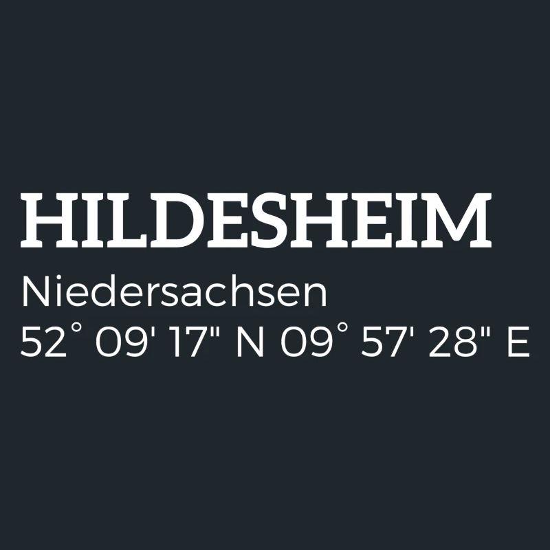 Hildesheim, Lower Saxony coordinates