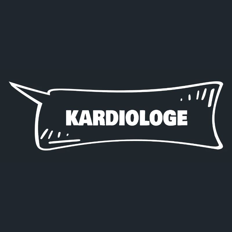 Speech Bubble Cardiologist