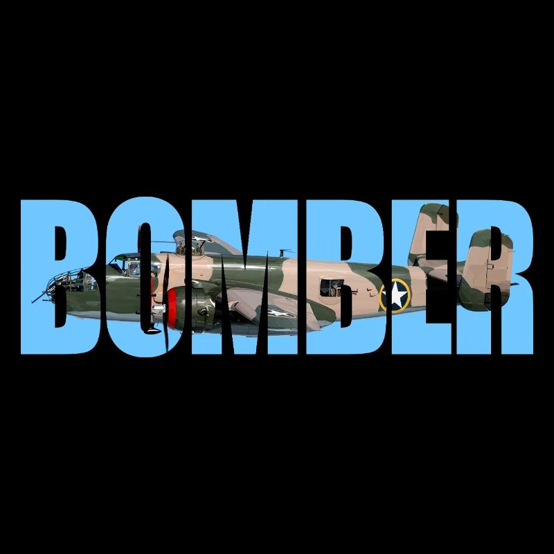 Bomber B-25 Mitchell