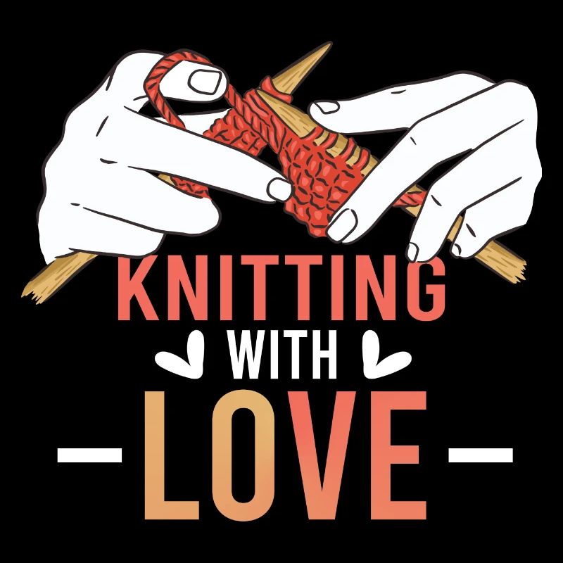 geschenkidee - stricken mit liebe