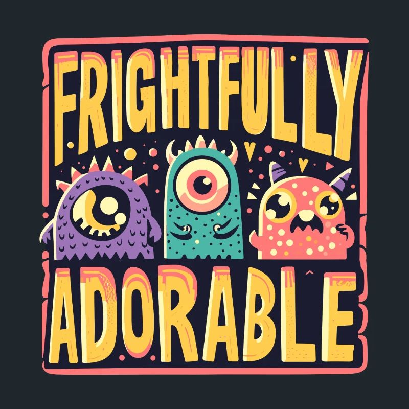 FRIGHTFULLY ADORABLE