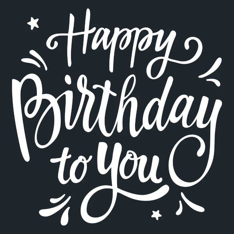 Geburtstagsskript handschriftliche Feier