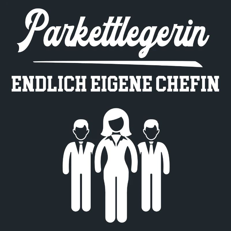 Parkettlegerin Endlich Eigene Chefin Bodenlegerin
