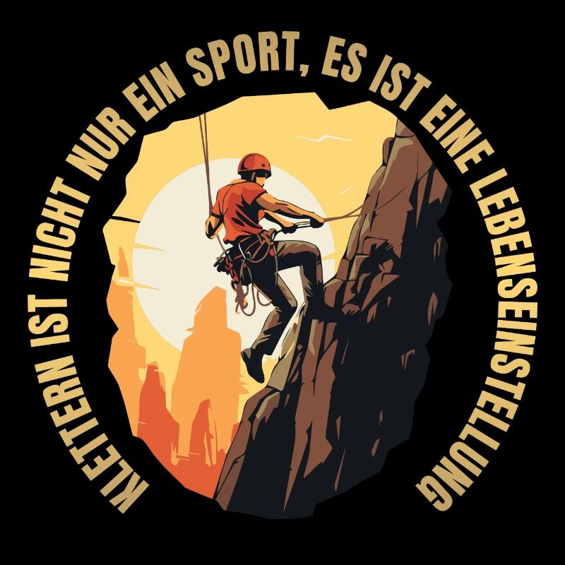 Klettern ist nicht nur ein Sport