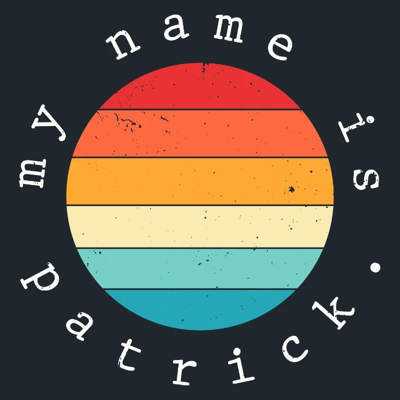 My name is Patrick