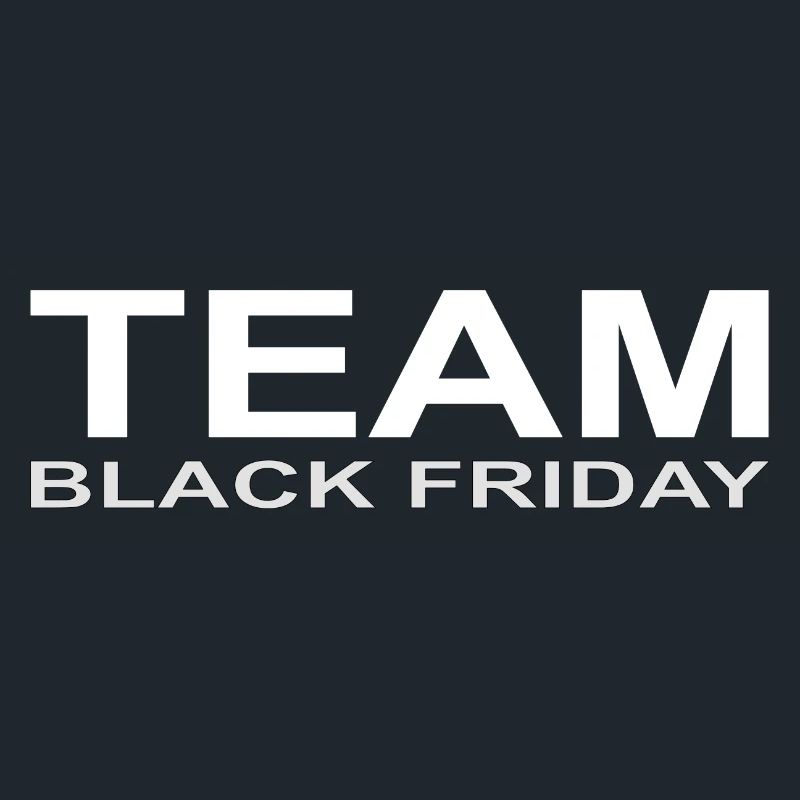 Team black friday