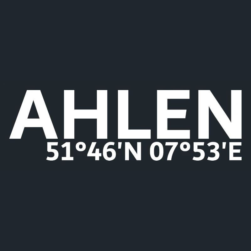 Ahlen coordinates