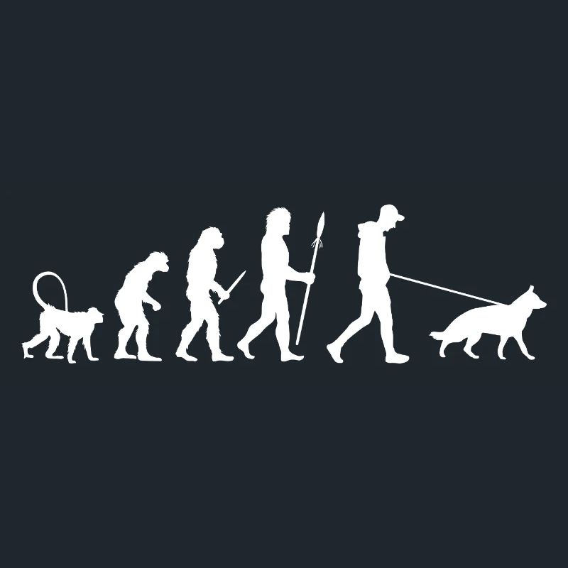 Evolution German Shepherd