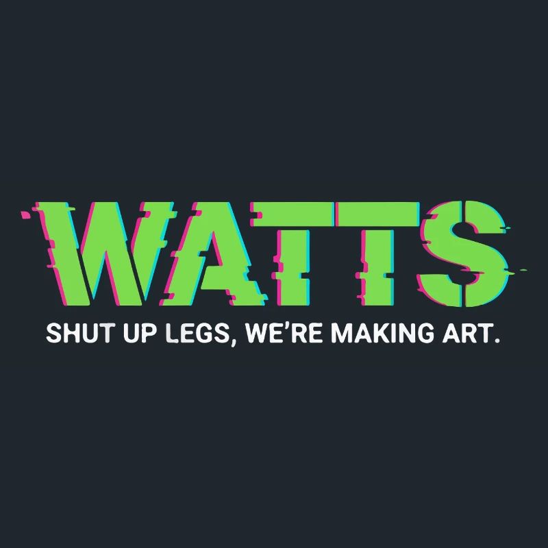 WATTS Neon Pop Art Tee