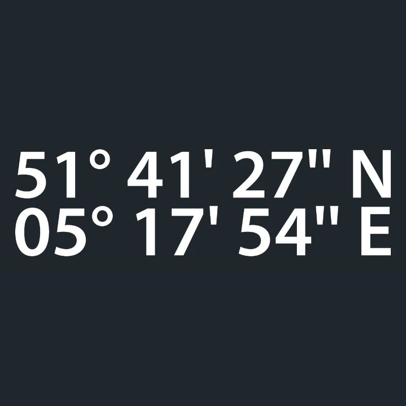 's-Hertogenbosch coordinates