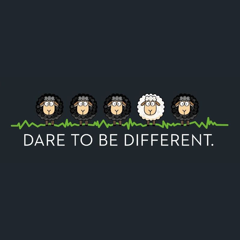 Être différent – Black Sheep