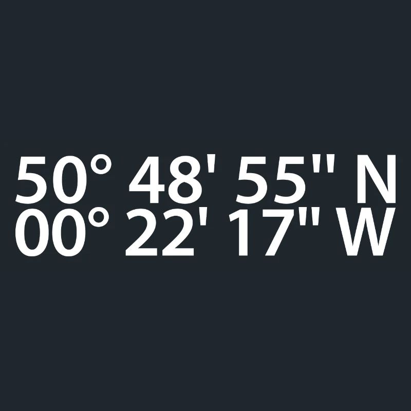 Worthing coordinates
