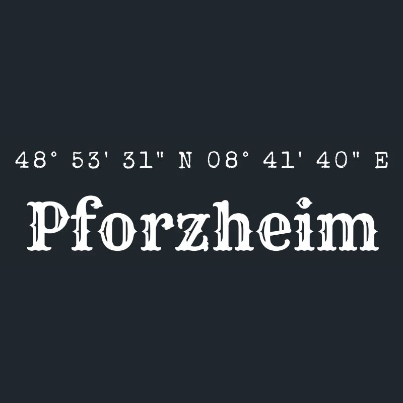 Pforzheim coordinates