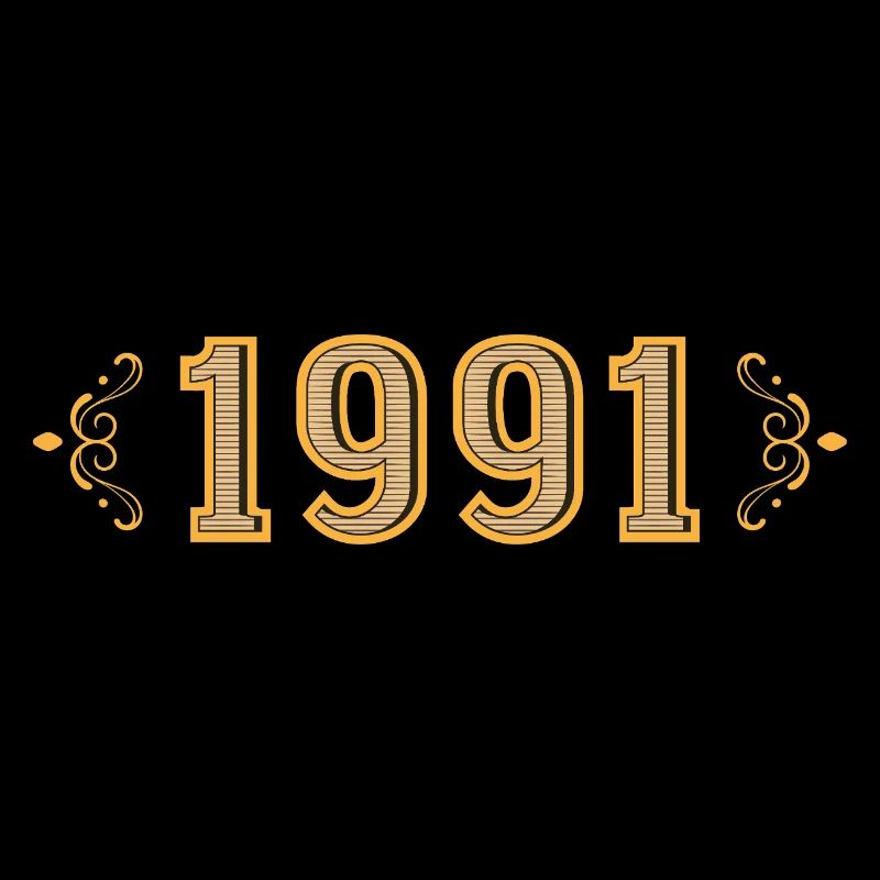 Legende seit 1991 Retro 1991