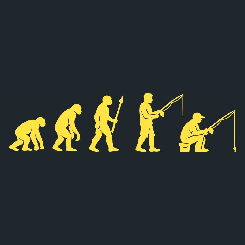Fischereievolution Pfad Design