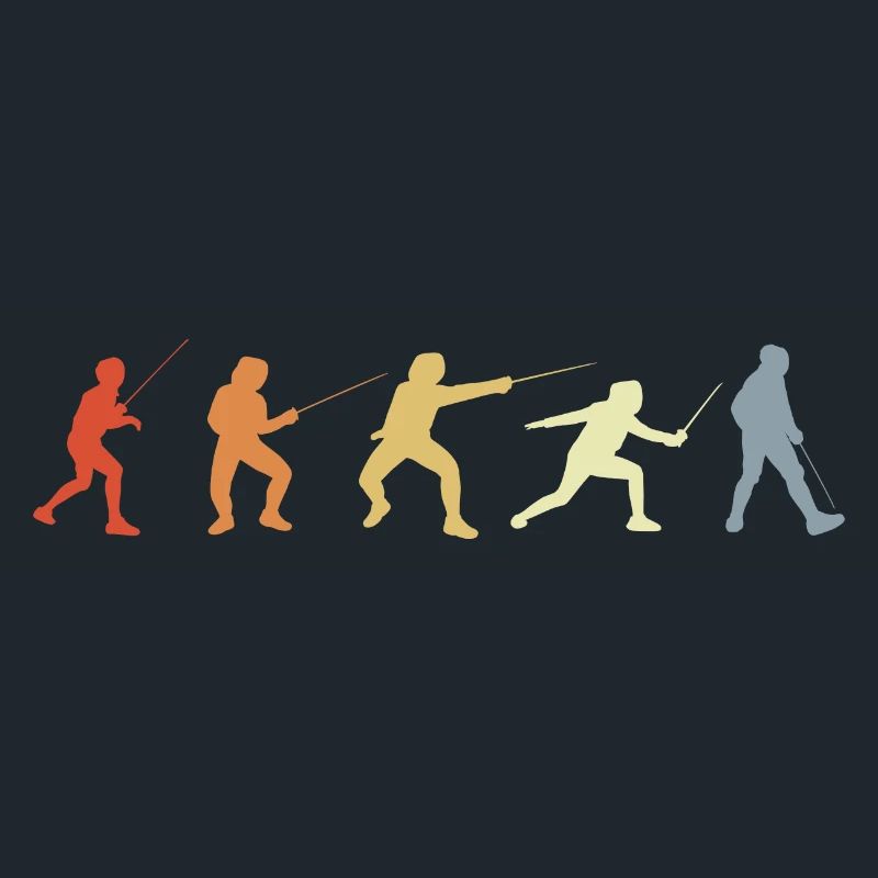 Fencer positions