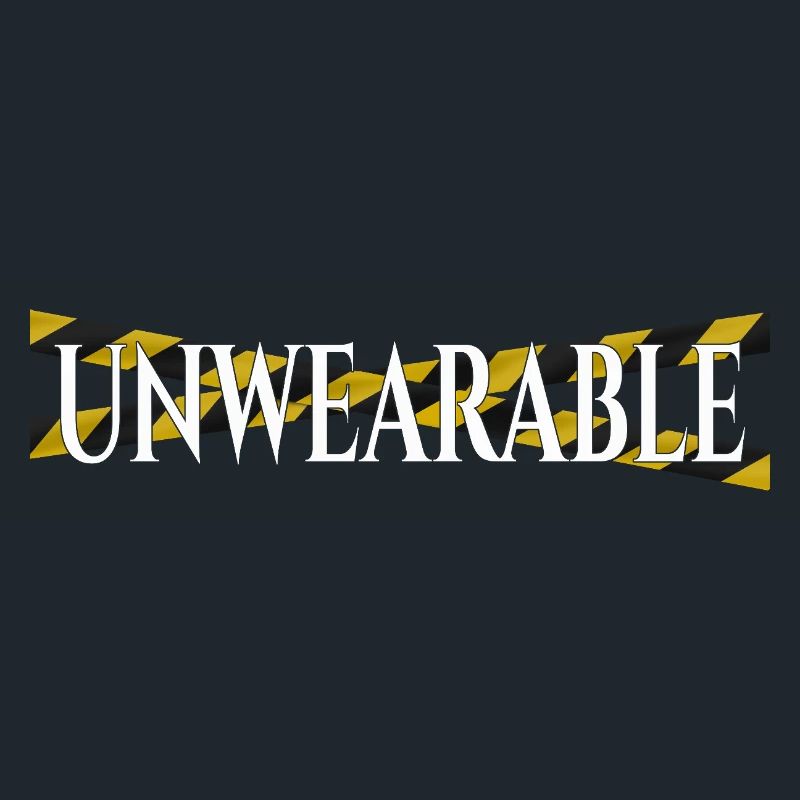 Unwearable – Statement Design with Warning Tape